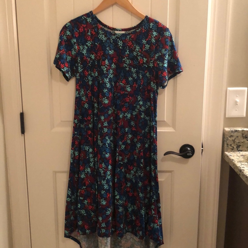 Lularoe Floral T-shirt Dress